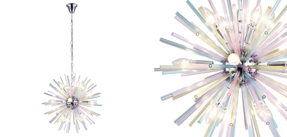 Люстра Colored Astra Chandelier 60 Люстра Colored Astra Chandelier 60 - Loft-Concept в Рязани