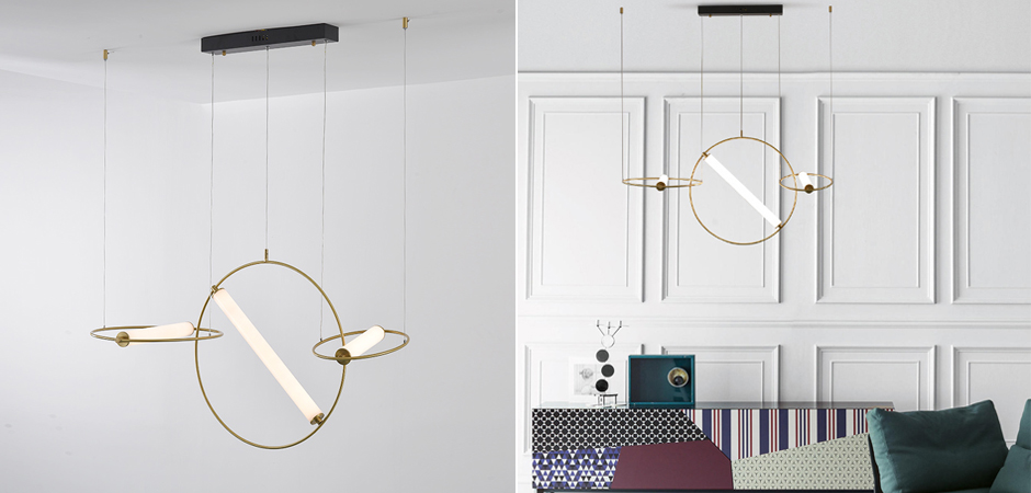 Люстра Diagonal Rings Люстра Diagonal Rings - Loft-Concept в Рязани