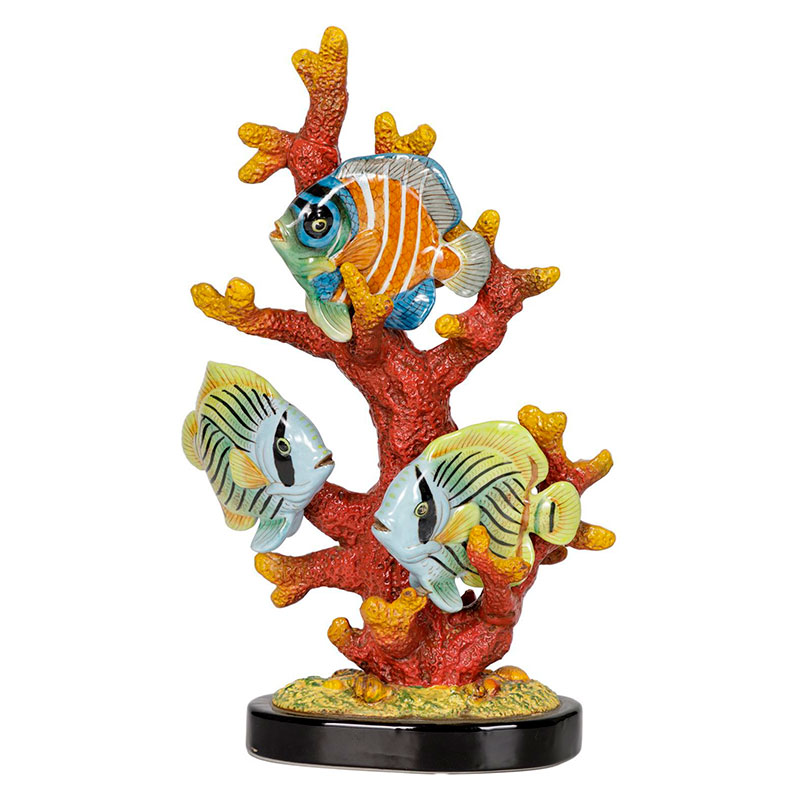 Статуэтка фарфоровая Fish Мульти Статуэтка фарфоровая Fish Мульти в Рязани | Loft Concept