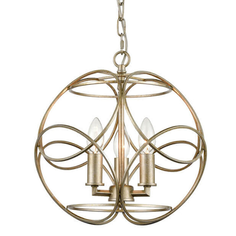 Люстра Wrought Pendant lamp Шампань Винтаж Люстра Wrought Pendant lamp Шампань Винтаж в Рязани | Loft Concept