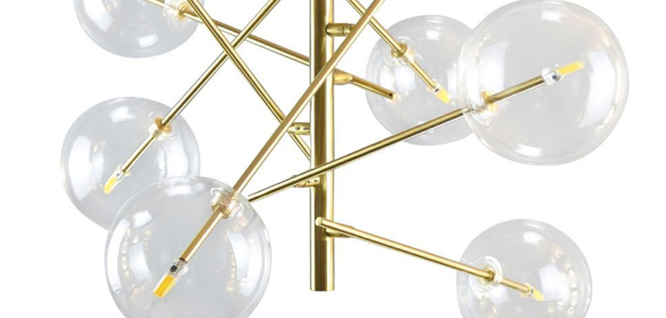 Люстра Gallotti & Radice Bolle Рanging Lamp 8 плафонов Люстра Gallotti & Radice Bolle Рanging Lamp 8 плафонов - Loft-Concept в Рязани