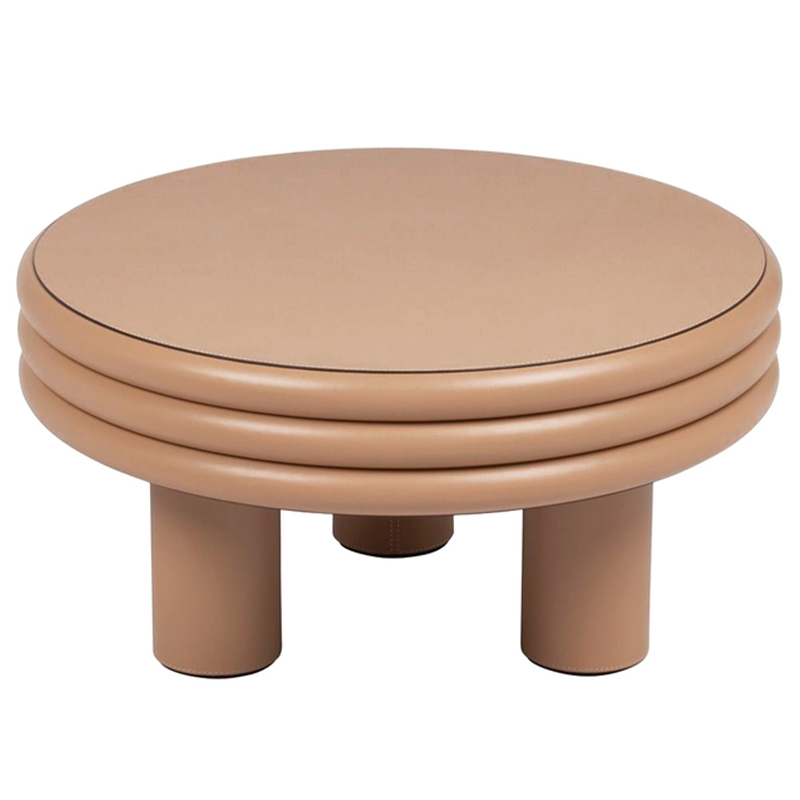 Дизайнерский журнальный стол Scala Coffee Table 60 Коричневый Дизайнерский журнальный стол Scala Coffee Table 60 Коричневый в Рязани | Loft Concept