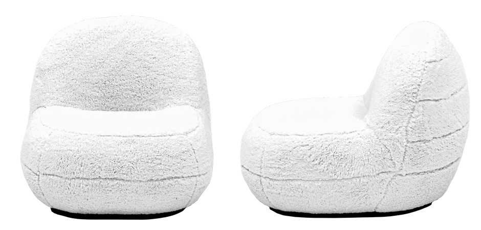 Кресло Snowdrift Chair Кресло Snowdrift Chair - Loft-Concept в Рязани