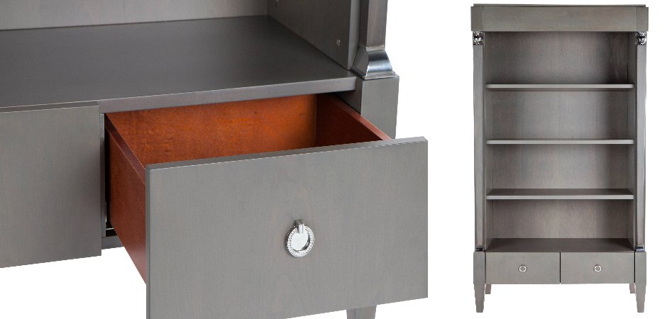 Книжный шкаф Oriental Minimalism Cabinet Книжный шкаф Oriental Minimalism Cabinet - Loft-Concept в Рязани