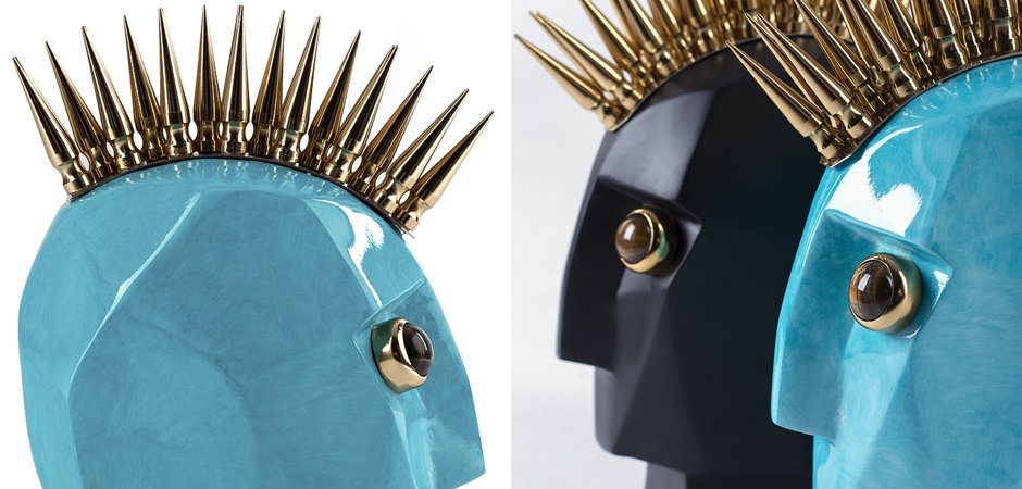 Аксессуар Kelly Wearstler Head Trip Sculpture II Аксессуар Kelly Wearstler Head Trip Sculpture II - Loft-Concept в Рязани