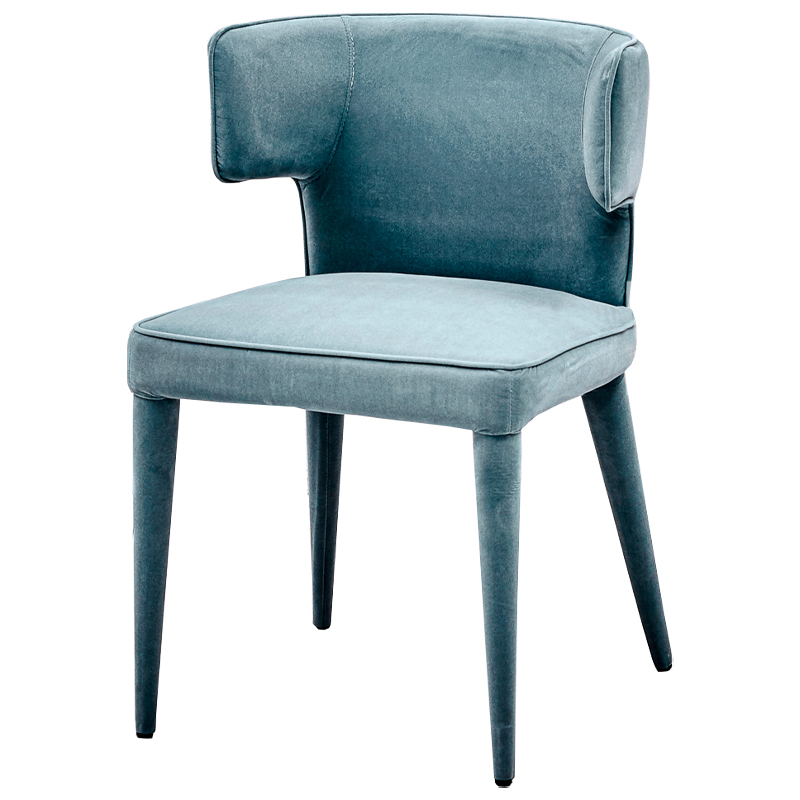 Стул Erskine Stool Pastel Blue Голубой пастельный Стул Erskine Stool Pastel Blue Голубой пастельный в Рязани | Loft Concept