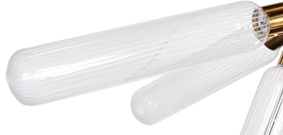 Люстра Lasvit Glass Tube Люстра Lasvit Glass Tube - Loft-Concept в Рязани