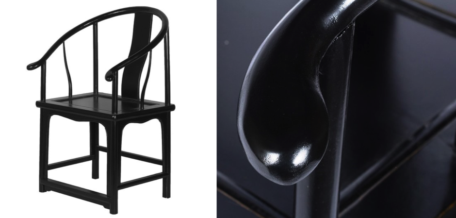 Кресло Chinese Armchair Black Кресло Chinese Armchair Black - Loft-Concept в Рязани
