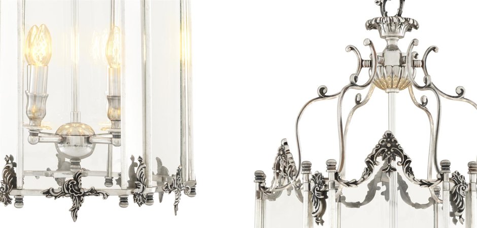 Люстра Eichholtz Lantern Dufour - Loft-Concept в Рязани