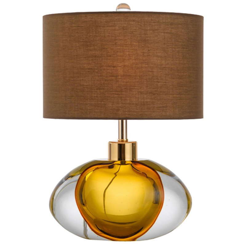 Дизайнерская Настольная лампа Cologne Lamp Коричневый Прозрачное Стекло Янтарный Дизайнерская Настольная лампа Cologne Lamp Коричневый Прозрачное Стекло Янтарный в Рязани | Loft Concept