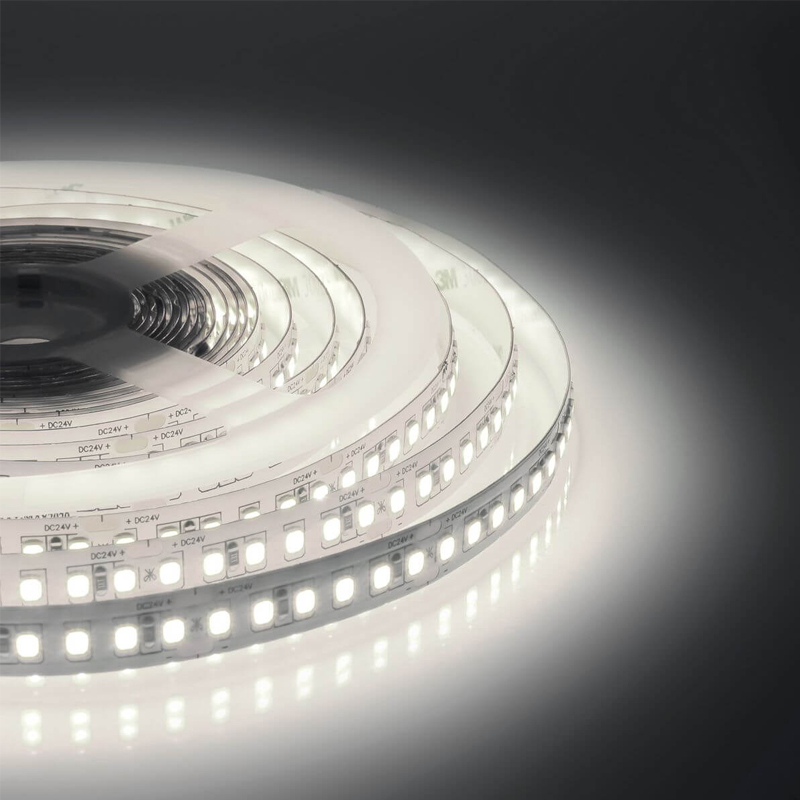 Светодиодная лента 18W/m 168Led/m 2835SMD дневной белый 1M Белый Светодиодная лента 18W/m 168Led/m 2835SMD дневной белый 1M Белый в Рязани | Loft Concept