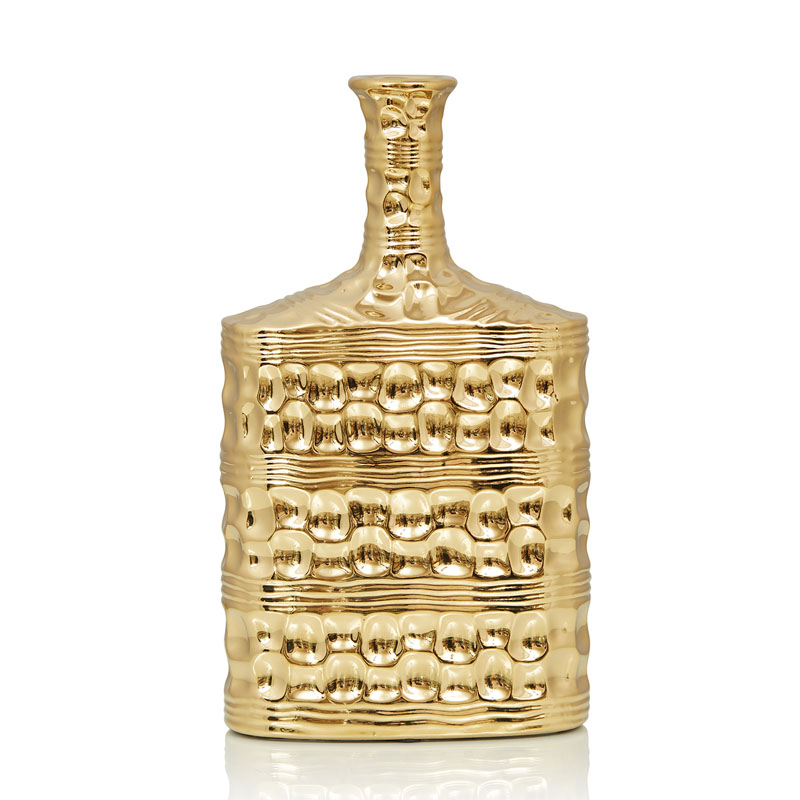 Ваза Fiesta Vase I Золотой Ваза Fiesta Vase I Золотой в Рязани | Loft Concept