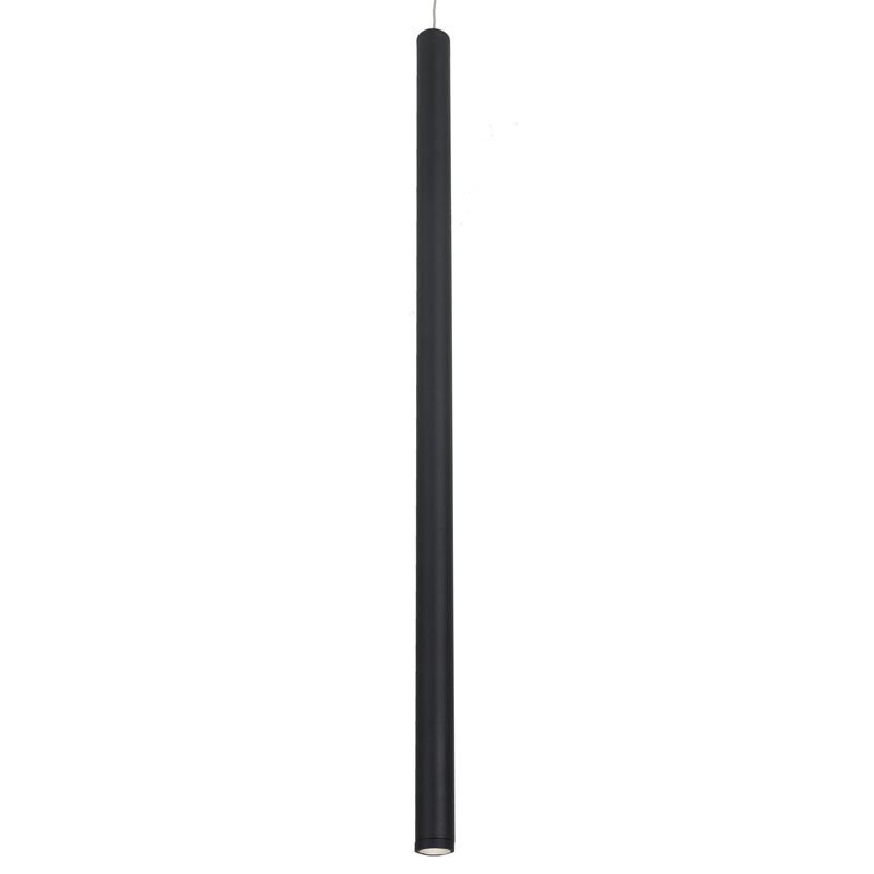 Подвесной светильник Trumpet tube black 65 Черный Подвесной светильник Trumpet tube black 65 Черный в Рязани | Loft Concept