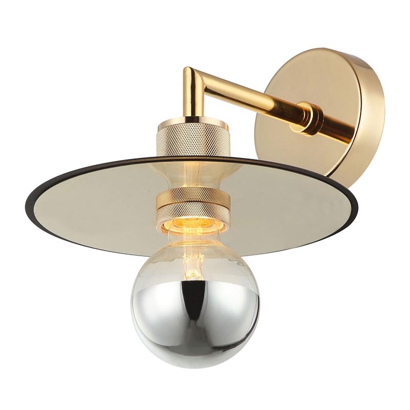 Бра Bruno Hat Gold Wall Lamp Золотой в Рязани | Loft Concept 