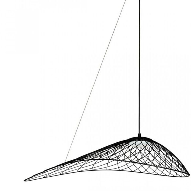 Светильник подвесной Friture Vertigo Pendant Black 75 см Черный Светильник подвесной Friture Vertigo Pendant Black 75 см Черный в Рязани | Loft Concept