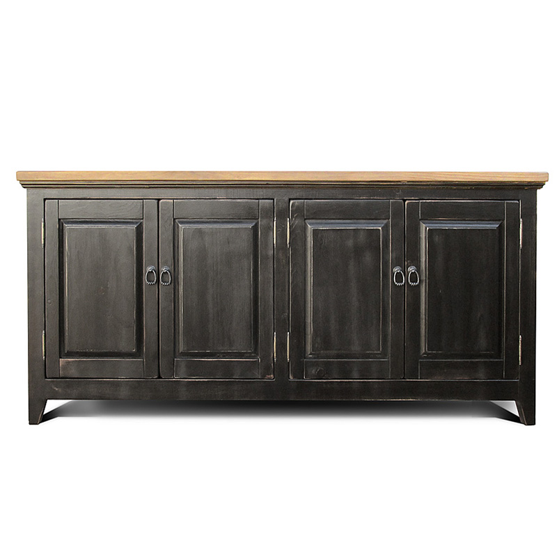 Комод в стиле прованс Sidsel Provence HARMONIE Antique Black Черный Черный Комод в стиле прованс Sidsel Provence HARMONIE Antique Black Черный Черный в Рязани | Loft Concept