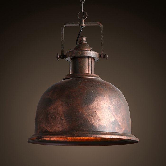 Люстра Old Copper Pendant Big Медь Люстра Old Copper Pendant Big Медь в Рязани | Loft Concept