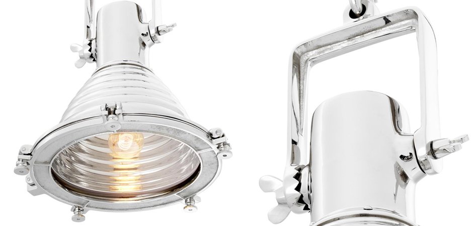 Люстра Lamp La Marina Nickel Люстра Lamp La Marina Nickel - Loft-Concept в Рязани