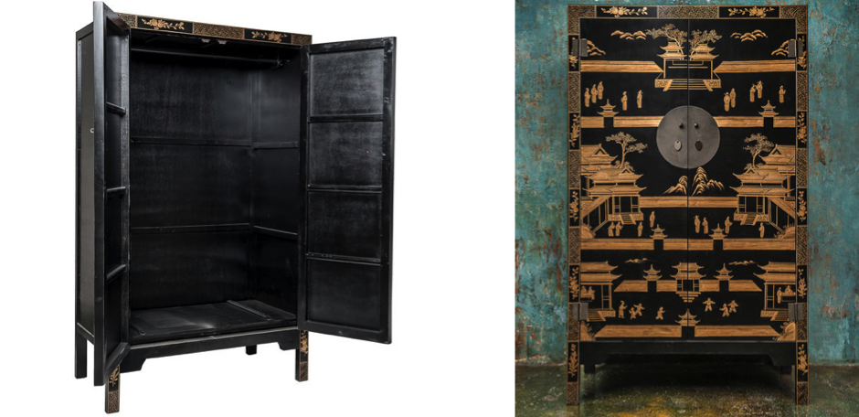 Шкаф Chinese History Rack Big Шкаф Chinese History Rack Big - Loft-Concept в Рязани