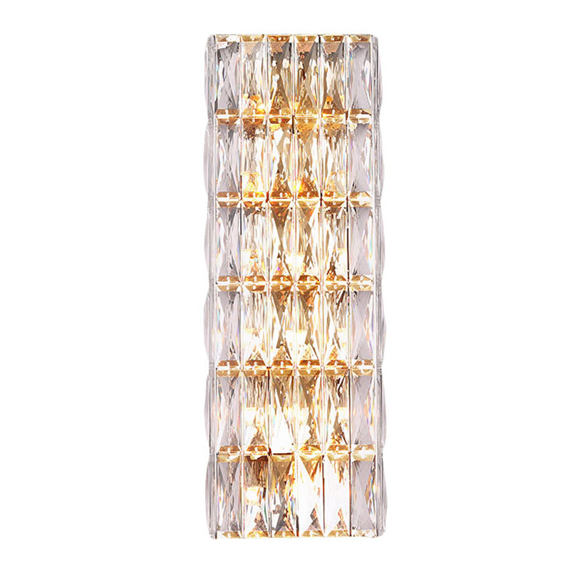 Бра Crystal Regena Gold Wall Lamp 12 Золотой Прозрачный (Transparent) Бра Crystal Regena Gold Wall Lamp 12 Золотой Прозрачный (Transparent) в Рязани | Loft Concept