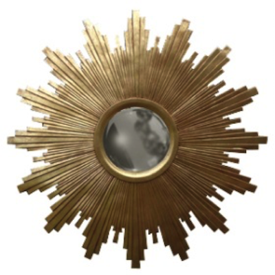 Зеркало Gold Sun Mirror Зеркало Gold Sun Mirror в Рязани | Loft Concept