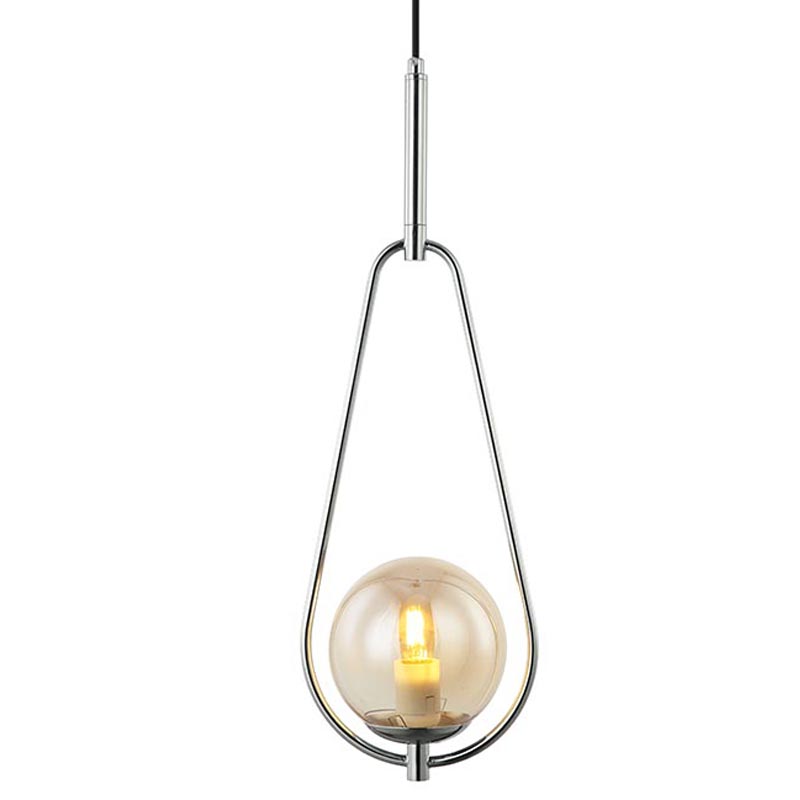 Подвесной светильник B.LUX C Ball chrome 20 Прозрачное Стекло Хром Подвесной светильник B.LUX C Ball chrome 20 Прозрачное Стекло Хром в Рязани | Loft Concept