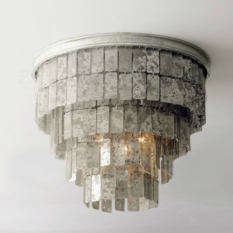 Потолочная люстра FANTINE CEILING Серый Потолочная люстра FANTINE CEILING Серый в Рязани | Loft Concept