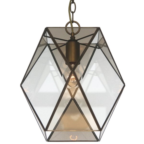 Подвесной светильник Rombius Pendant I brandy glass Темная бронза винтаж Подвесной светильник Rombius Pendant I brandy glass Темная бронза винтаж в Рязани | Loft Concept