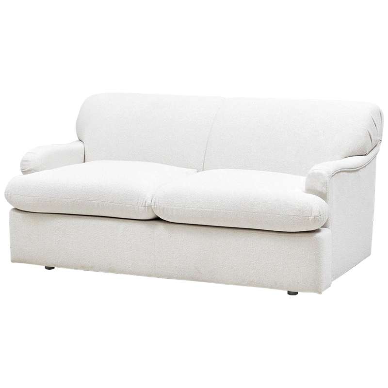 Раскладной диван Estes Sofa Белый Раскладной диван Estes Sofa Белый в Рязани | Loft Concept