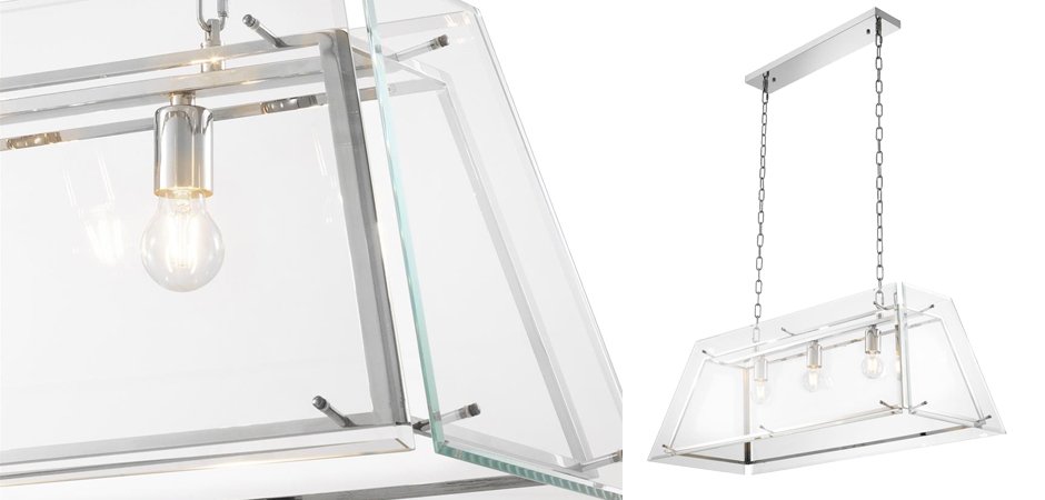 Люстра Chandelier Azure L Nickel - Loft-Concept в Рязани