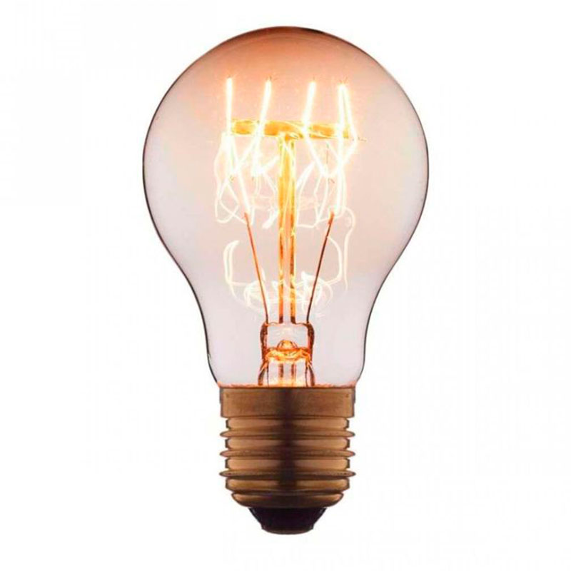 Лампочка Loft Edison Retro Bulb №12 60 W Лампочка Loft Edison Retro Bulb №12 60 W в Рязани | Loft Concept
