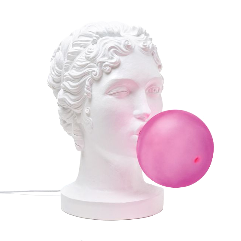 Настольная лампа Seletti Grace Белый Розовый Настольная лампа Seletti Grace Белый Розовый в Рязани | Loft Concept