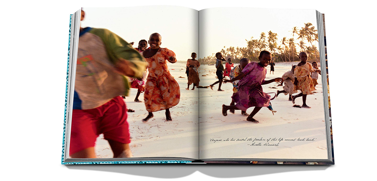 Коллекционная книга Zanzibar Aline Coquelle - фото