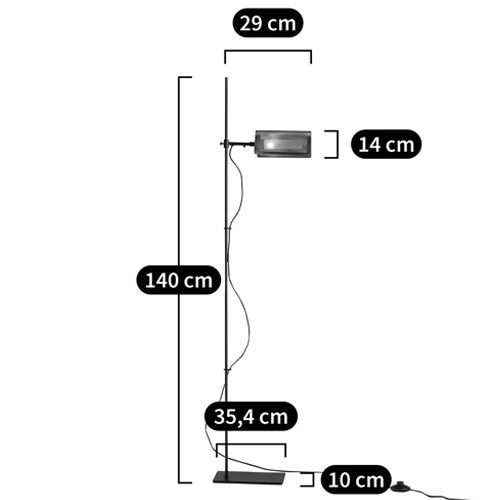 Торшер с плафоном из перфорированного металла Elledge Floor Lamp Торшер с плафоном из перфорированного металла Elledge Floor Lamp в Рязани