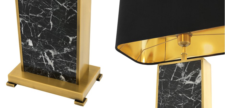 Настольная лампа Eichholtz Table Lamp Arrive Настольная лампа Eichholtz Table Lamp Arrive - Loft-Concept в Рязани