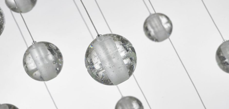Bocci Led Crystal Glass Ball  26 - Loft-Concept в Рязани