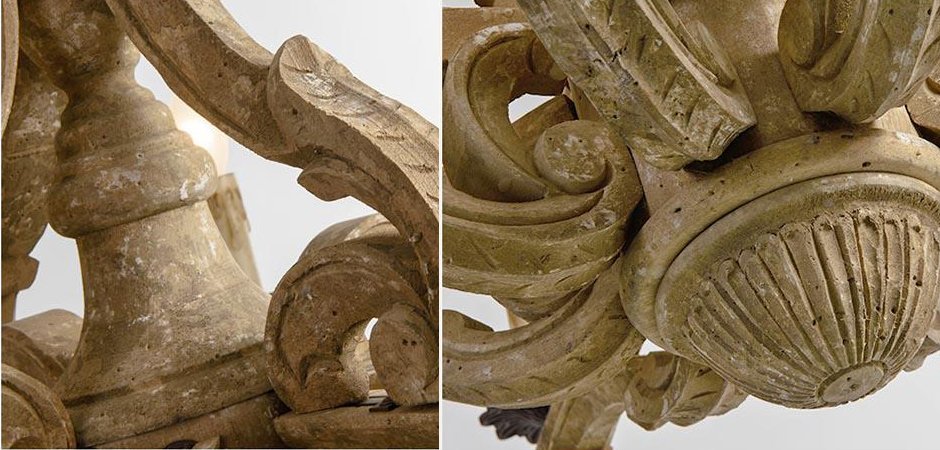 Люстра Rustic Wood Chandeliers 8 Люстра Rustic Wood Chandeliers 8 - Loft-Concept в Рязани