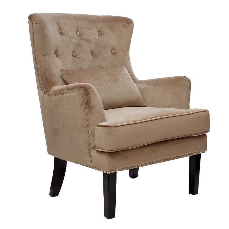 Кресло Stony Brook Chair Beige Бежевый Кресло Stony Brook Chair Beige Бежевый в Рязани | Loft Concept