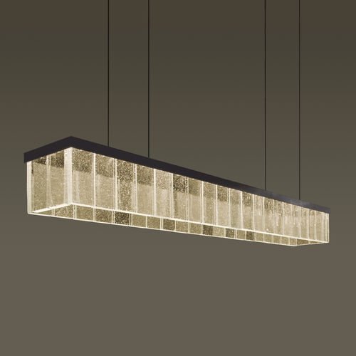 Люстра Massif Central CASINO CHANDELIER RECTANGULAR GLASS Черный Золотой Шампань Люстра Massif Central CASINO CHANDELIER RECTANGULAR GLASS Черный Золотой Шампань в Рязани | Loft Concept