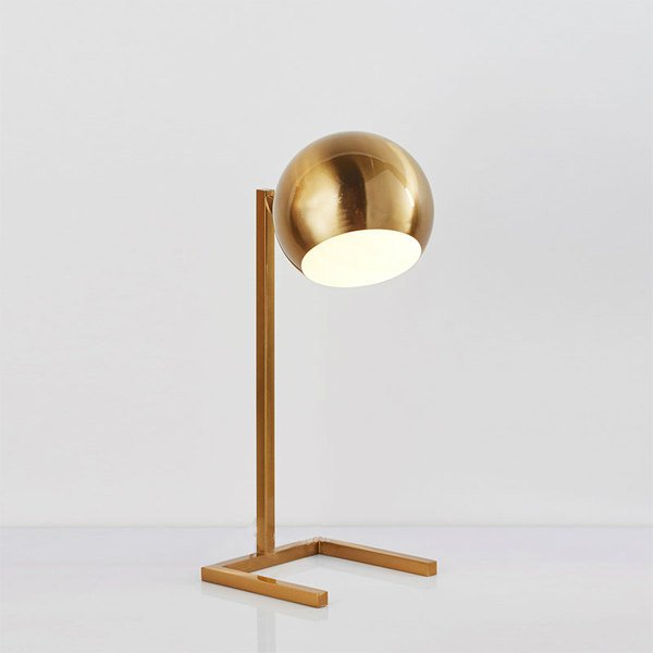 Настольная лампа Pietro Brass table lamp  в Рязани | Loft Concept 