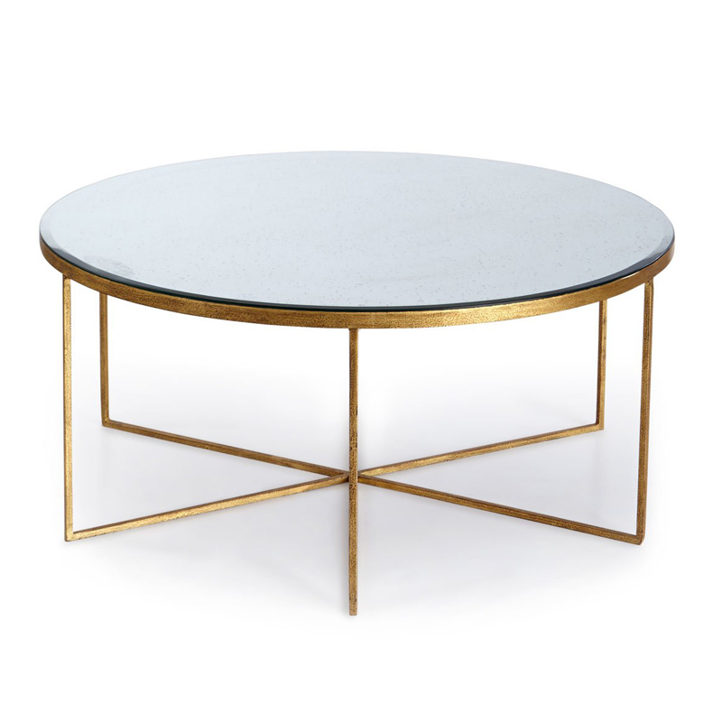 Кофейный стол Rhoda Coffee Table Золотой Кофейный стол Rhoda Coffee Table Золотой в Рязани | Loft Concept