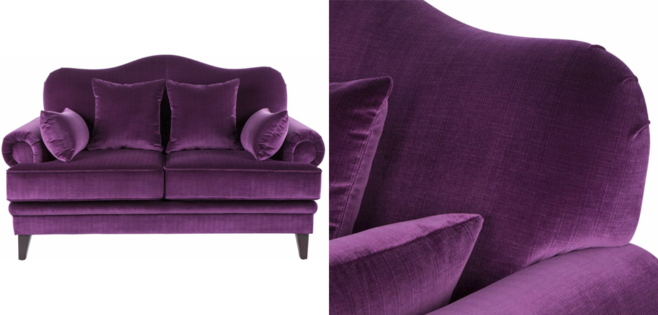 Диван Maria Teresa Sofa Purple Диван Maria Teresa Sofa Purple - Loft-Concept в Рязани