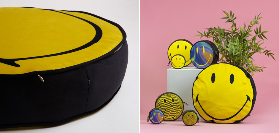 Подушка Seletti Classic Smiley Подушка Seletti Classic Smiley - Loft-Concept в Рязани