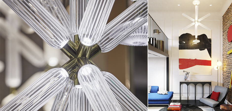 Люстра Lasvit Cipher STLFinder pendant lighting Люстра Lasvit Cipher STLFinder pendant lighting - Loft-Concept в Рязани