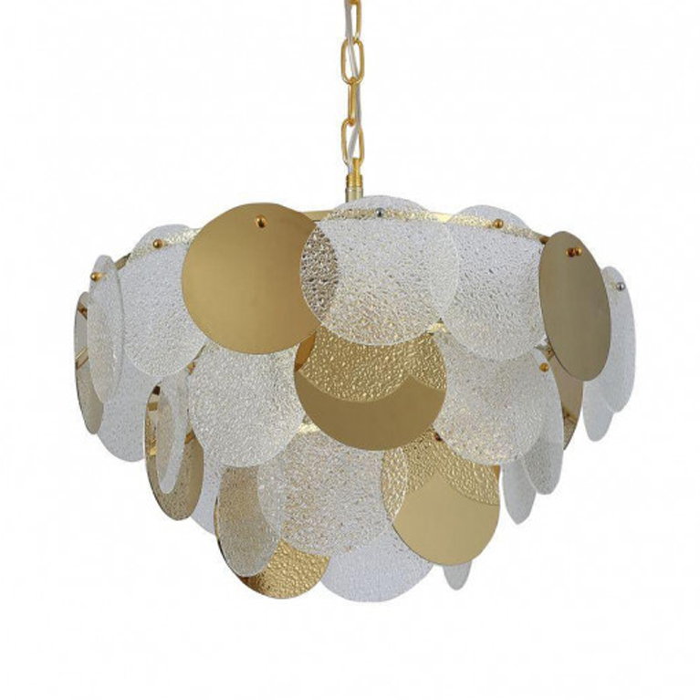 Люстра Gaetano Chandelier gold Золотой Люстра Gaetano Chandelier gold Золотой в Рязани | Loft Concept