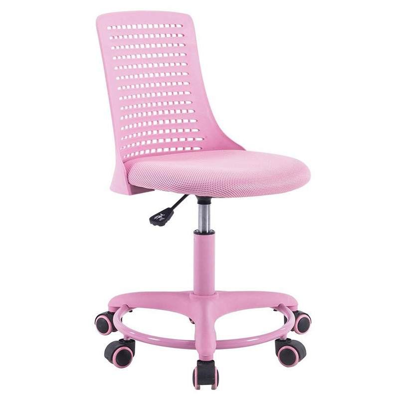 Кресло Bright Kiddie Office Chair pink Розовый в Рязани | Loft Concept 