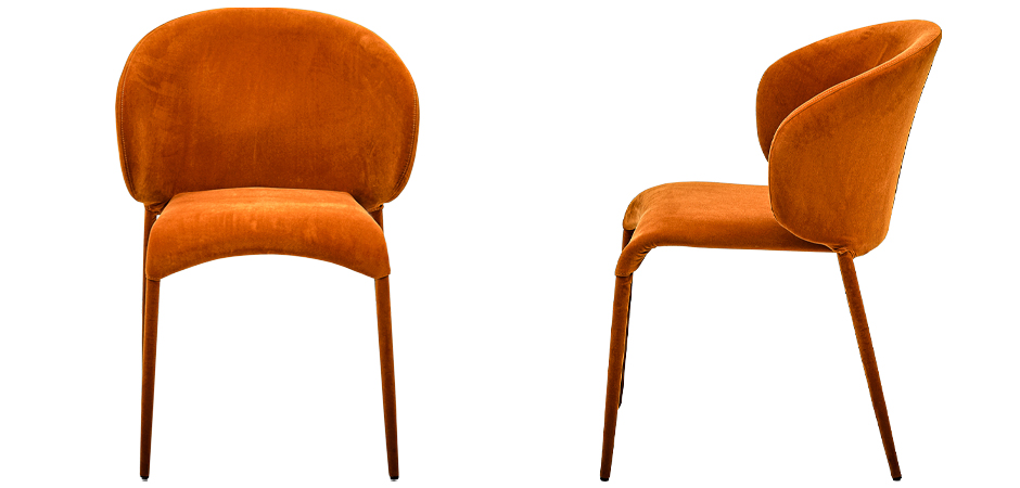 Стул Caroline Stool Orange Стул Caroline Stool Orange - Loft-Concept в Рязани