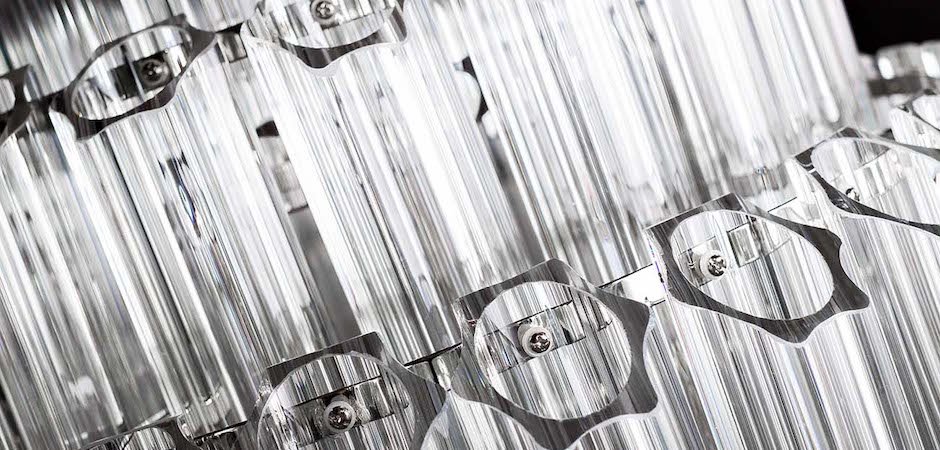 Люстра Hexagon tube Chandelier Люстра Hexagon tube Chandelier - Loft-Concept в Рязани