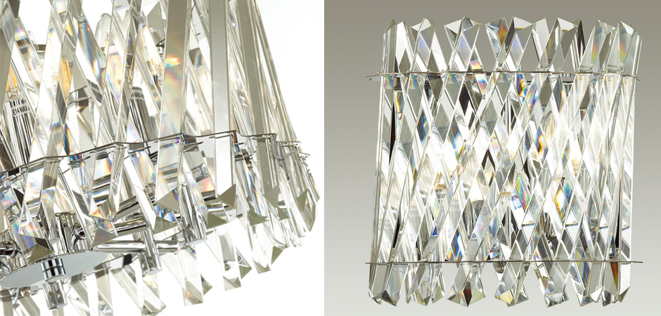 Бра Crystal Crossed Stripes Бра Crystal Crossed Stripes - Loft-Concept в Рязани