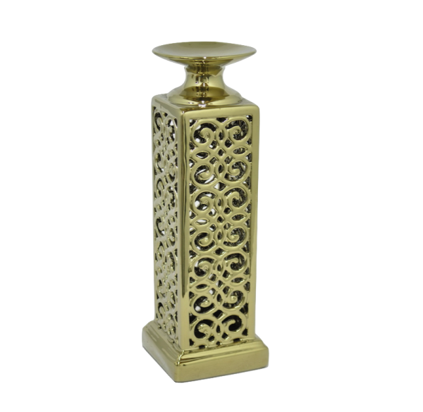 Подсвечник Gold Branching Pattern Big Подсвечник Gold Branching Pattern Big в Рязани | Loft Concept